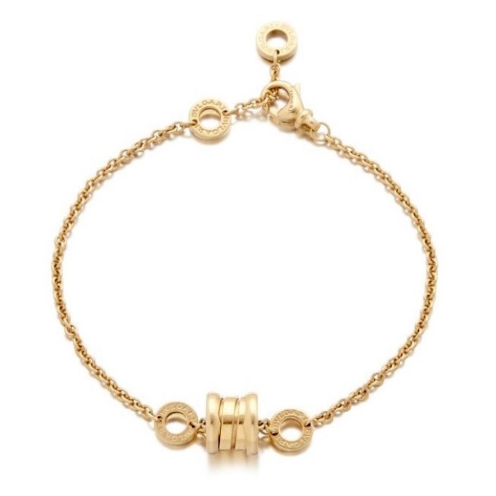 Bvlgari 18K Gold B.Zero1 Bracelet - Picture 2 of 12